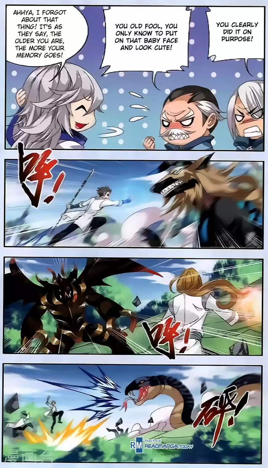 The Great Ruler ch.069