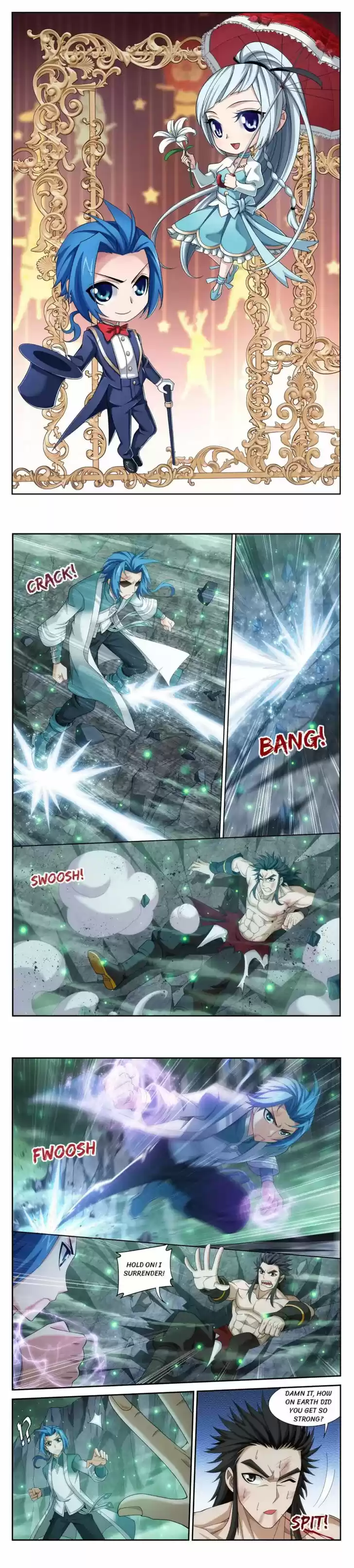 The Great Ruler Ch.138.5