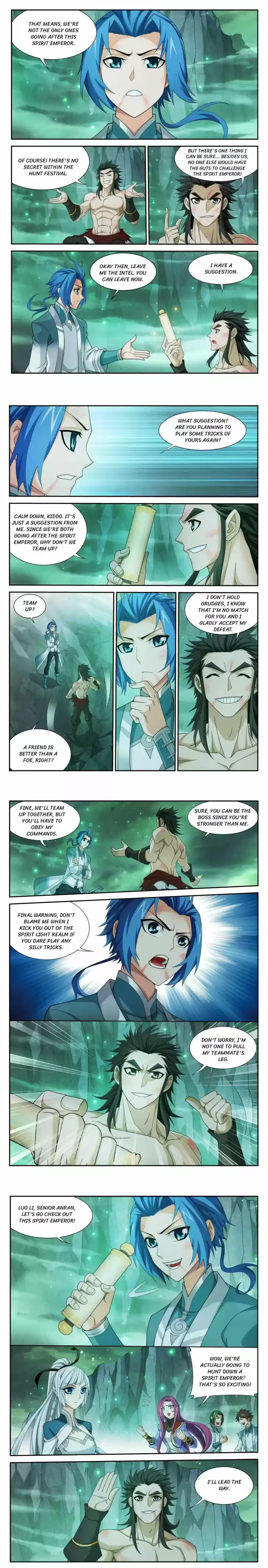 The Great Ruler Ch.138.5