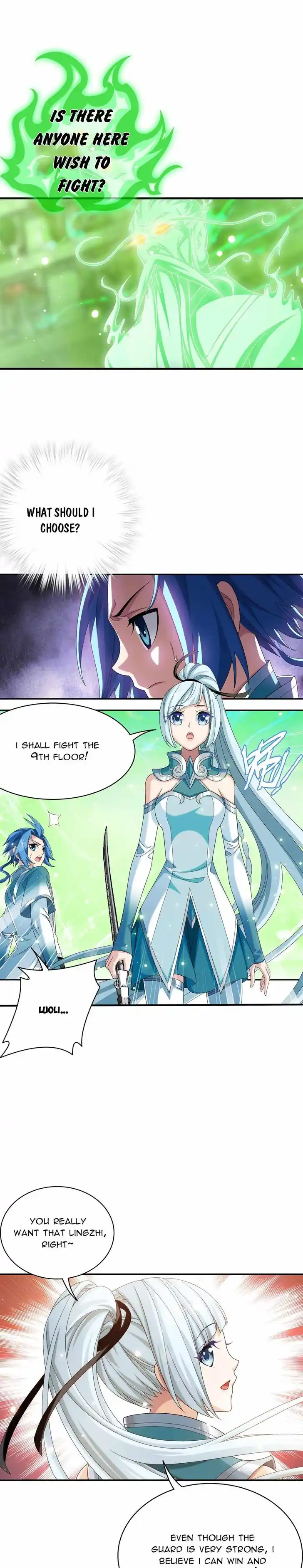 The Great Ruler Ch.305