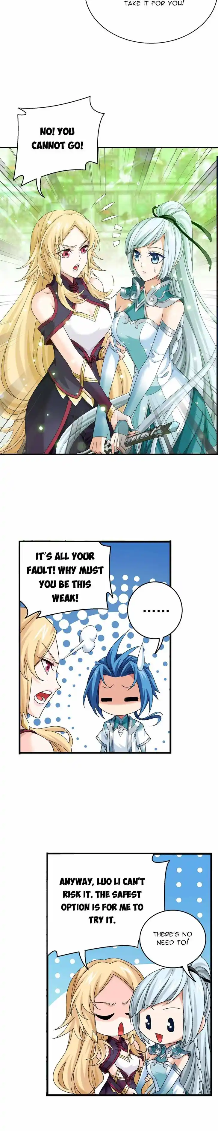 The Great Ruler Ch.305