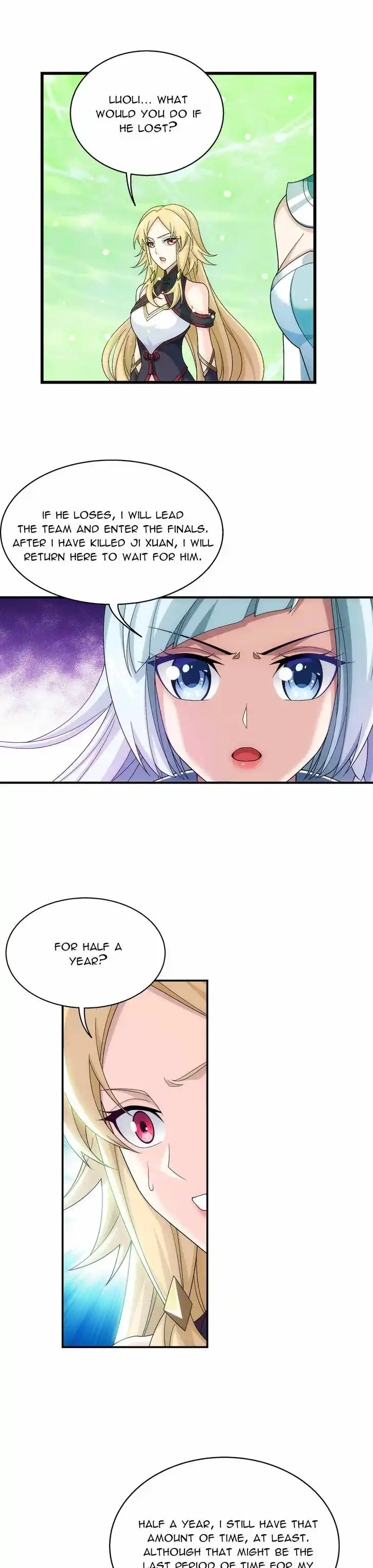 The Great Ruler Ch.305