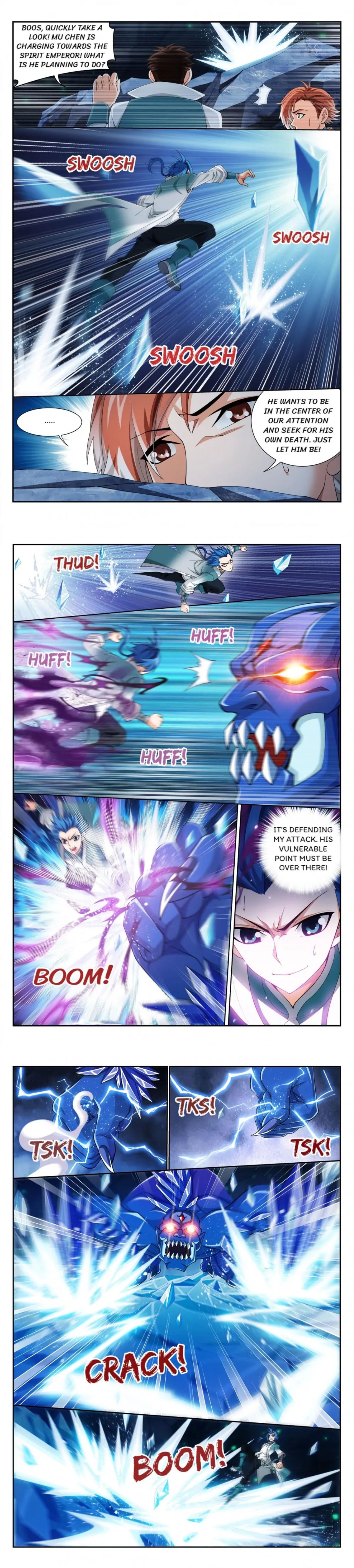 The Great Ruler Chap 145