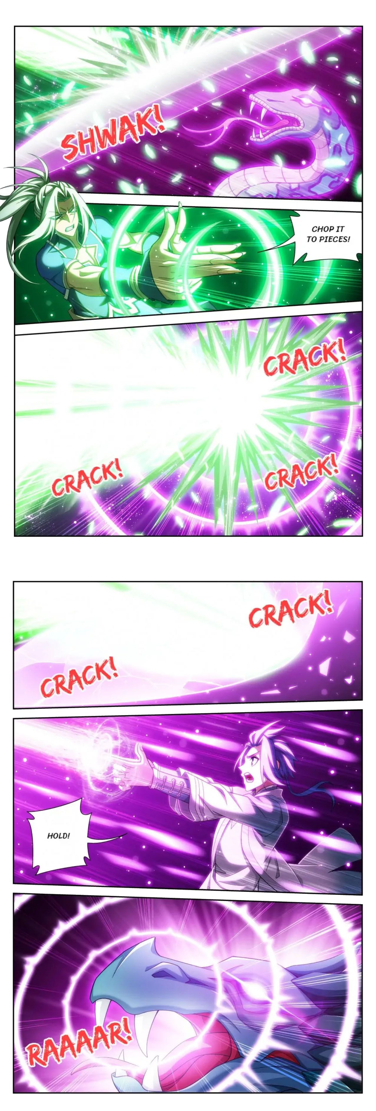 The Great Ruler Chap 160