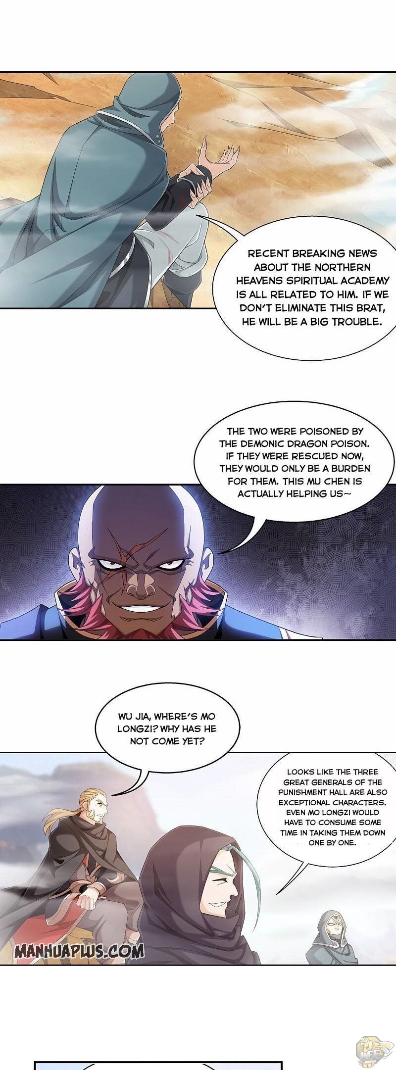 The Great Ruler Chap 209
