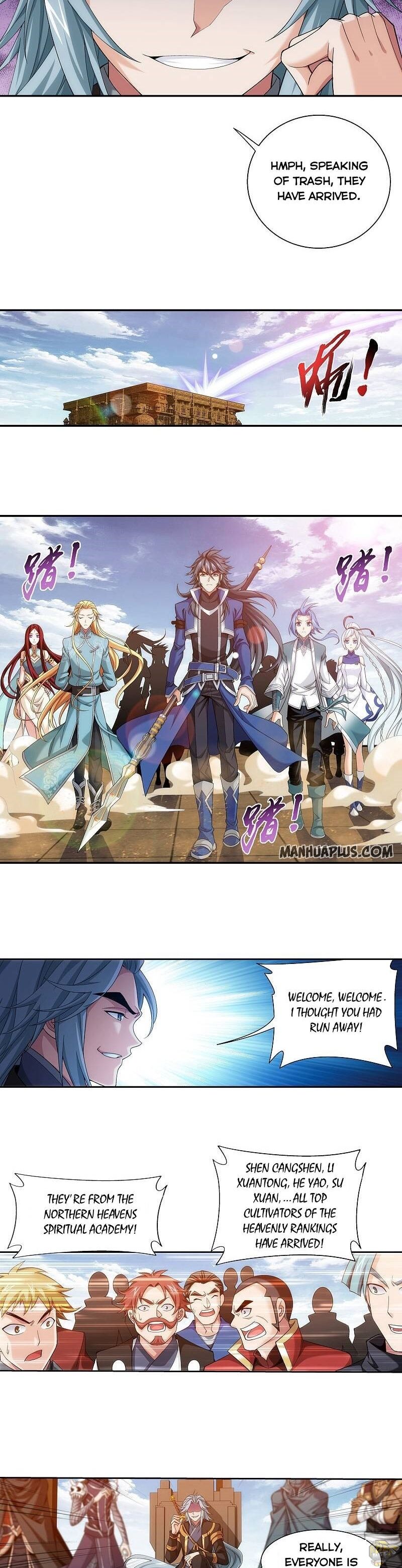 The Great Ruler Chap 212