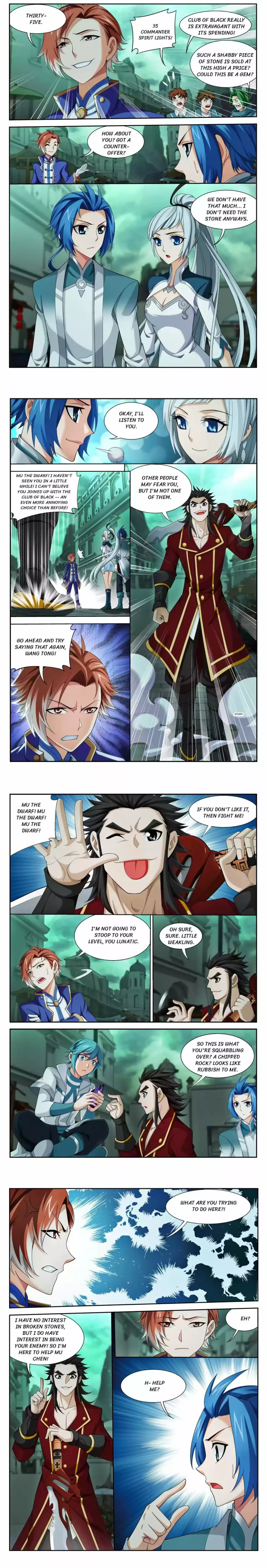 The Great Ruler Chapter 140