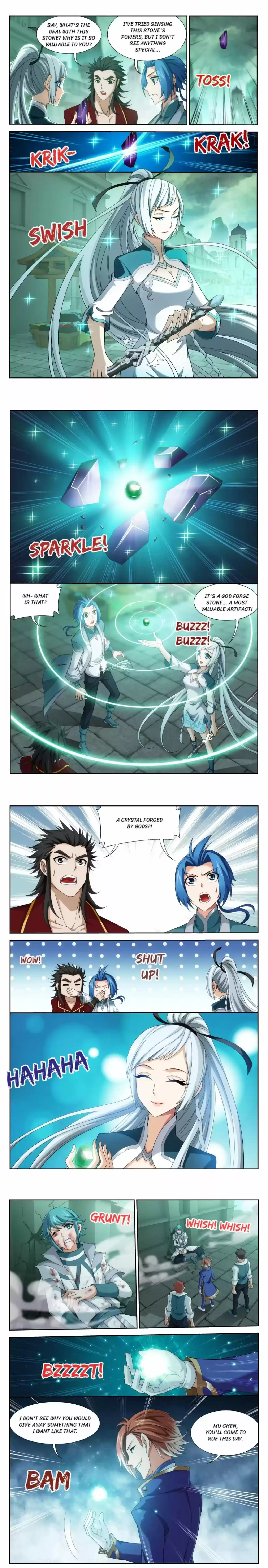 The Great Ruler Chapter 141