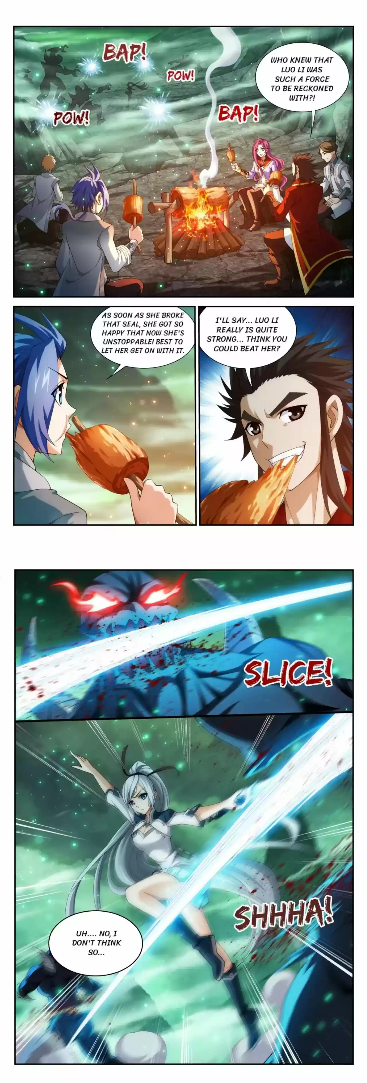 The Great Ruler Chapter 142