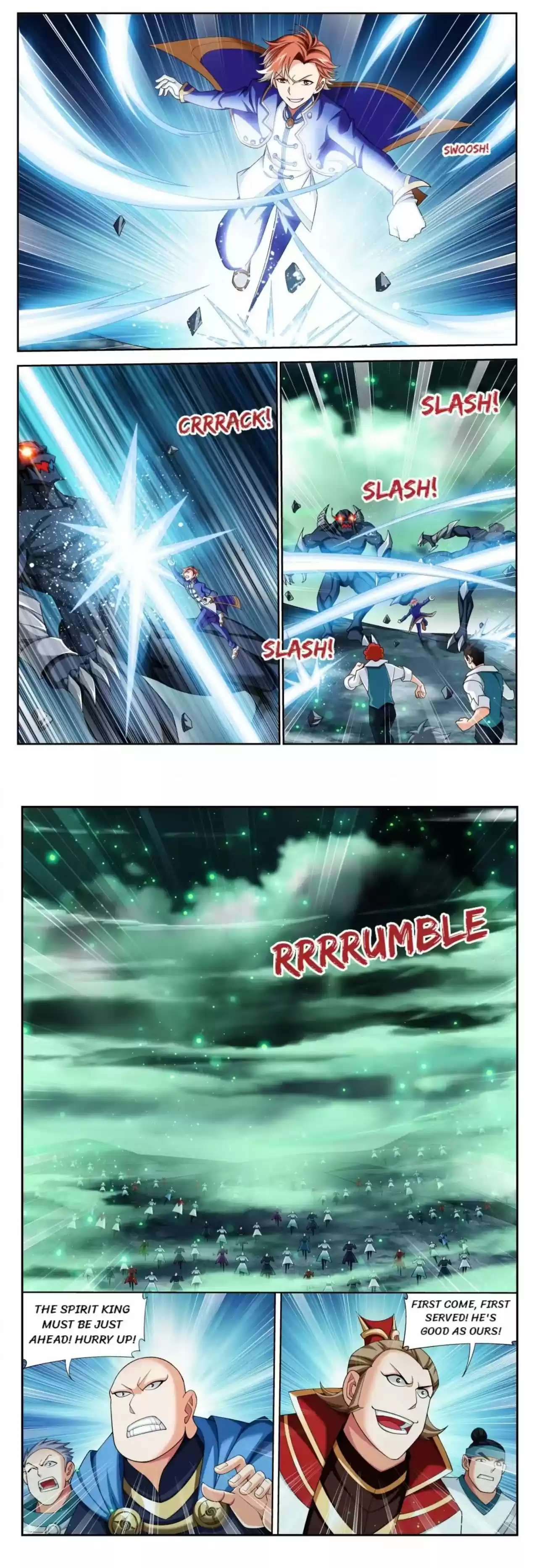 The Great Ruler Chapter 143