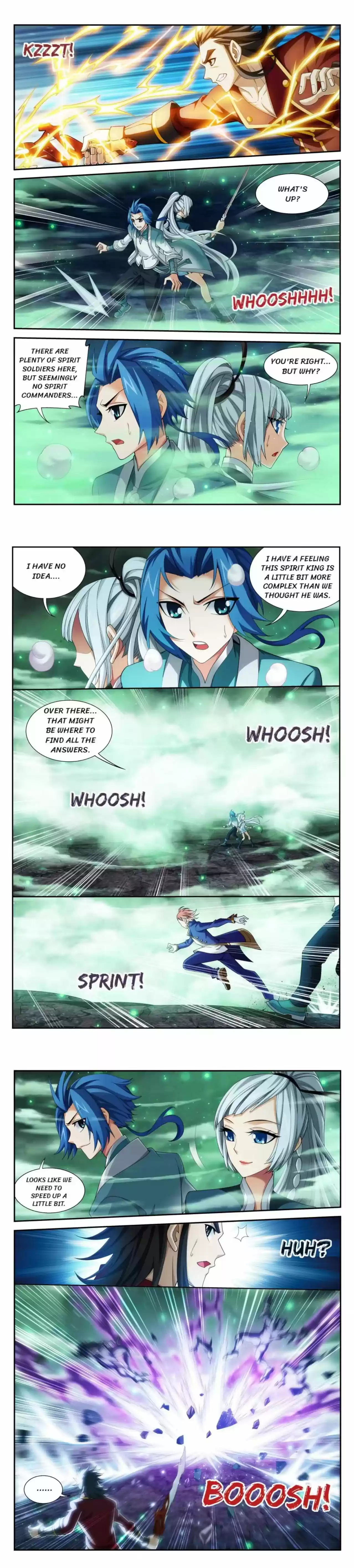 The Great Ruler Chapter 143