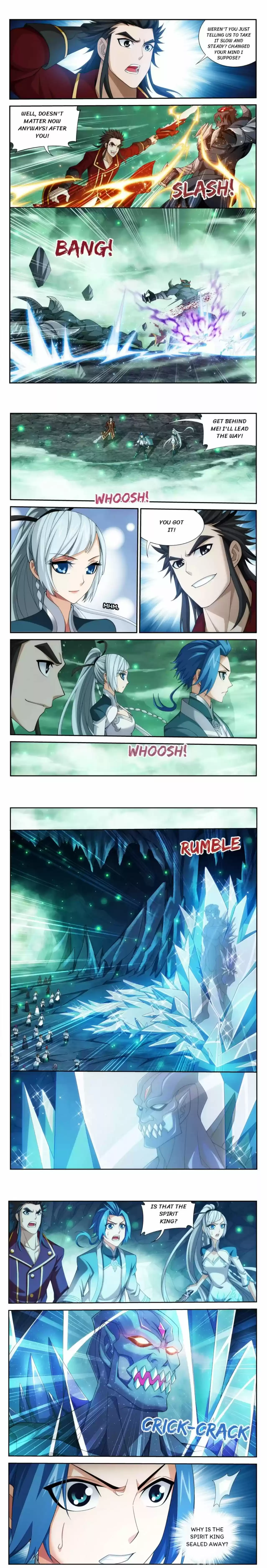 The Great Ruler Chapter 143