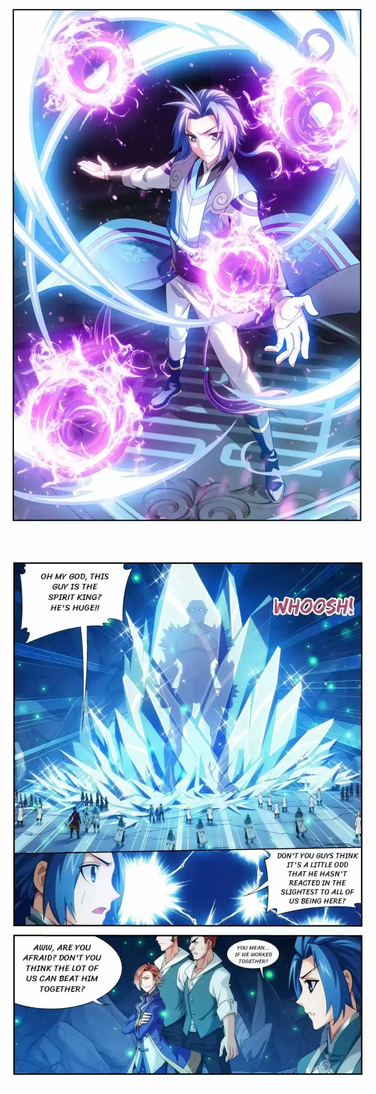 The Great Ruler Chapter 144