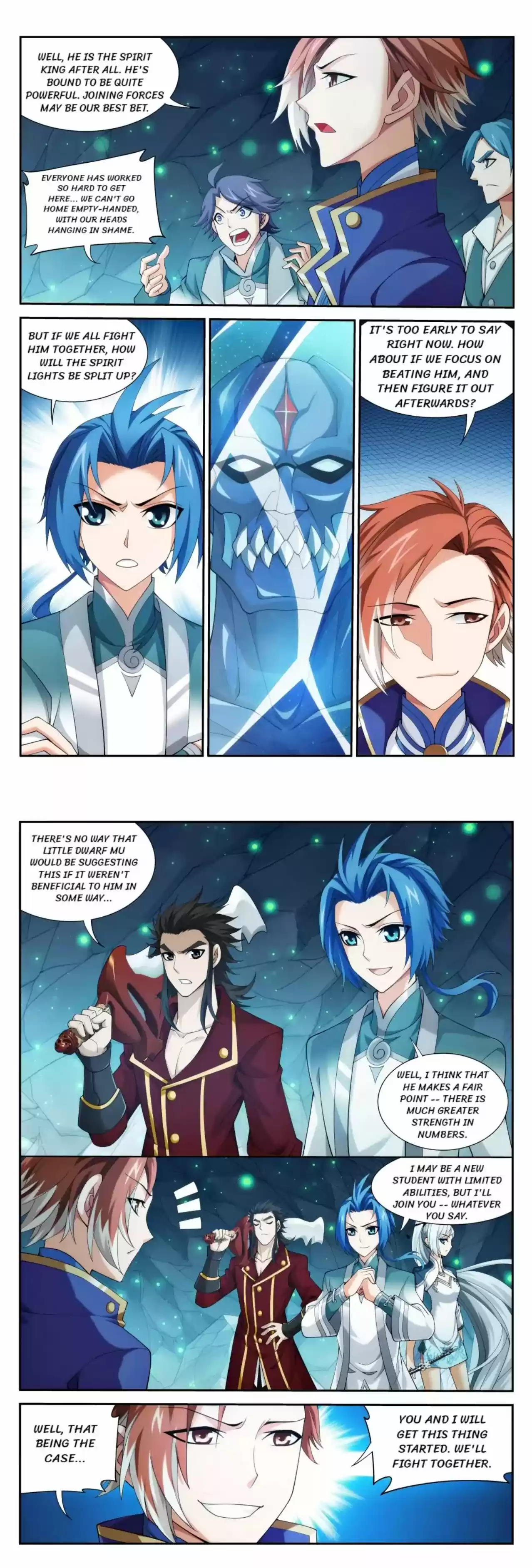 The Great Ruler Chapter 144