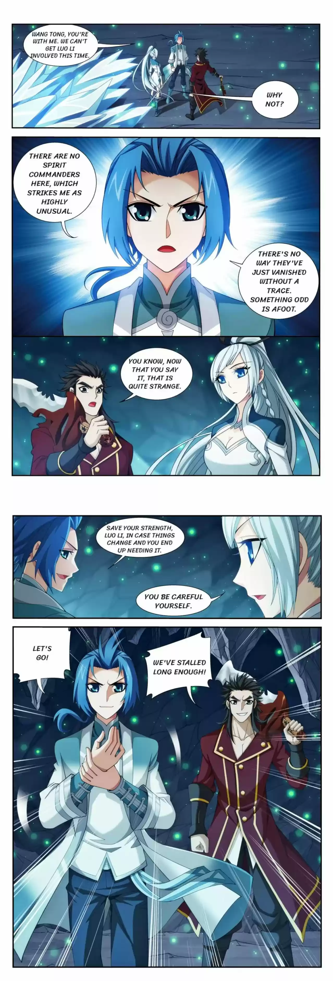 The Great Ruler Chapter 144