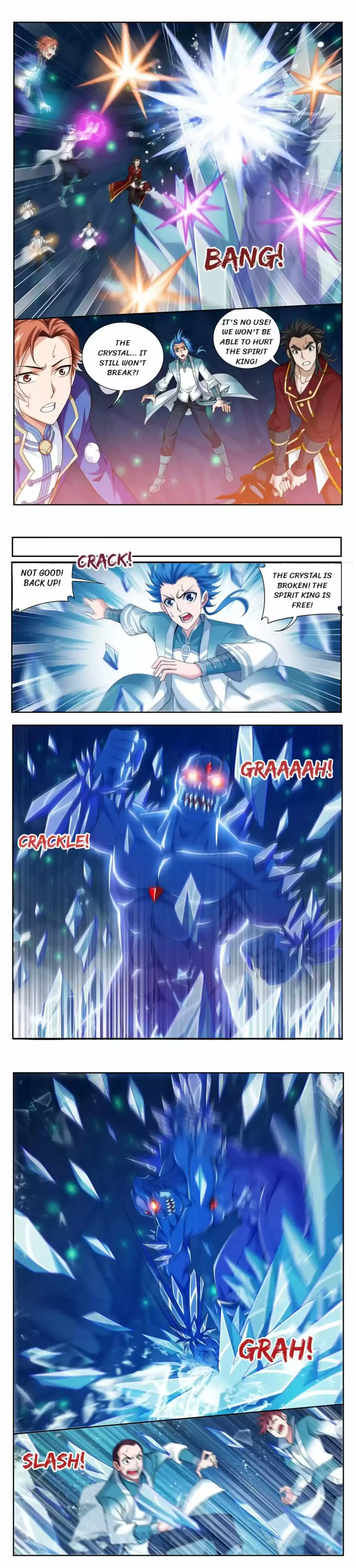 The Great Ruler Chapter 144