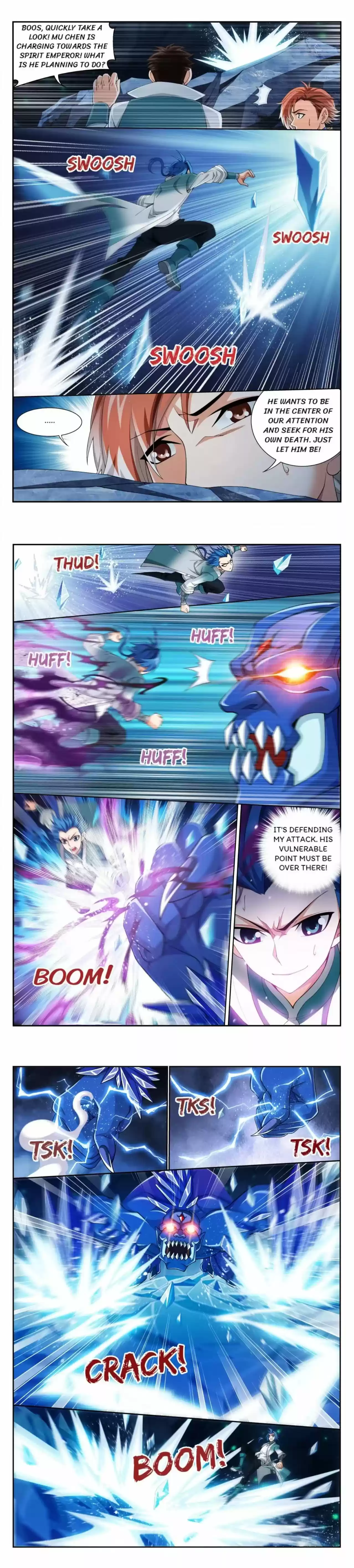 The Great Ruler Chapter 145