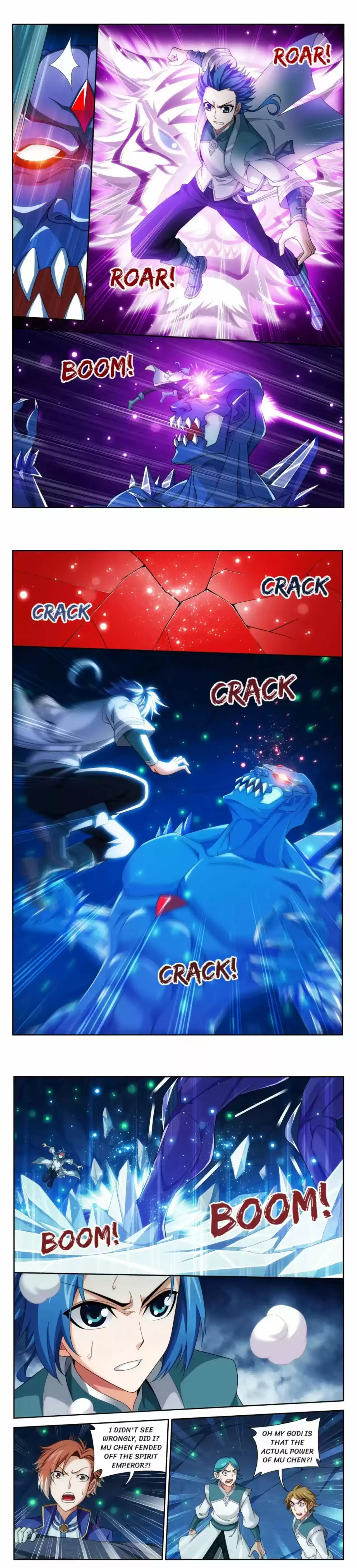 The Great Ruler Chapter 145