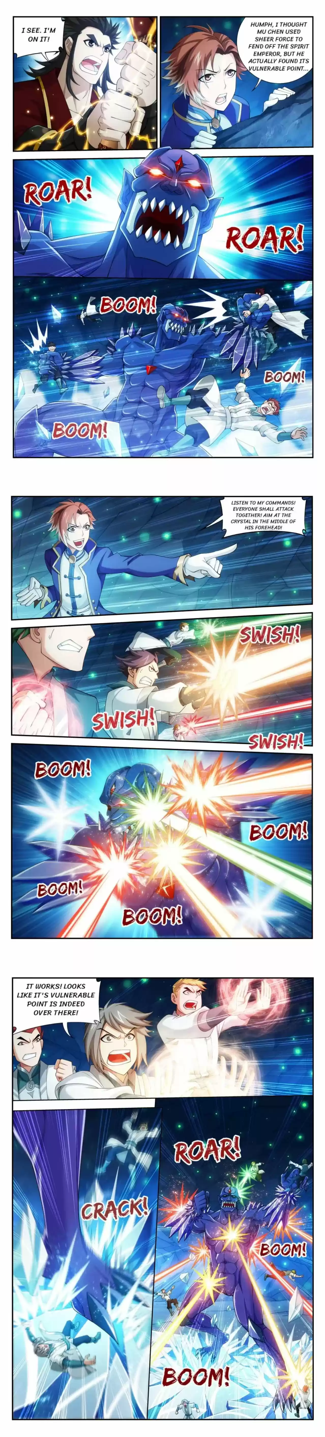 The Great Ruler Chapter 146