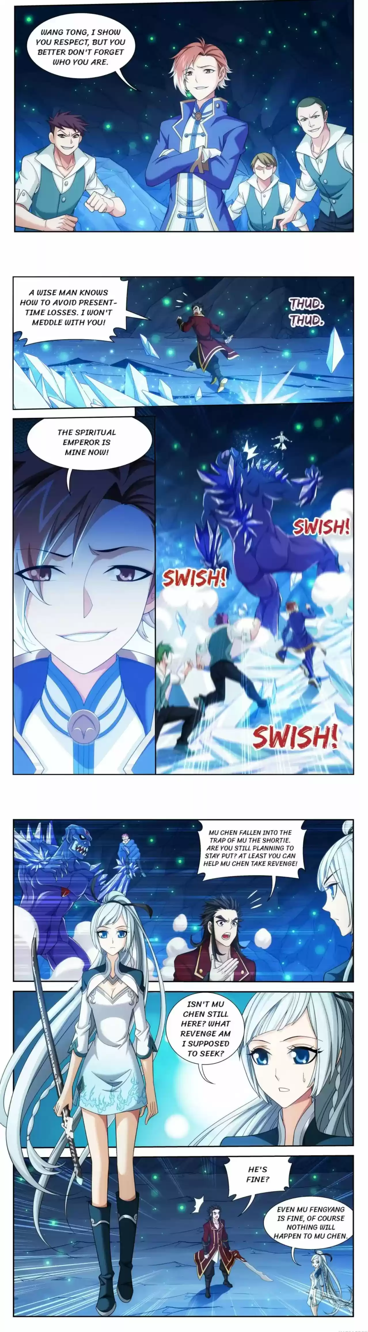 The Great Ruler Chapter 147