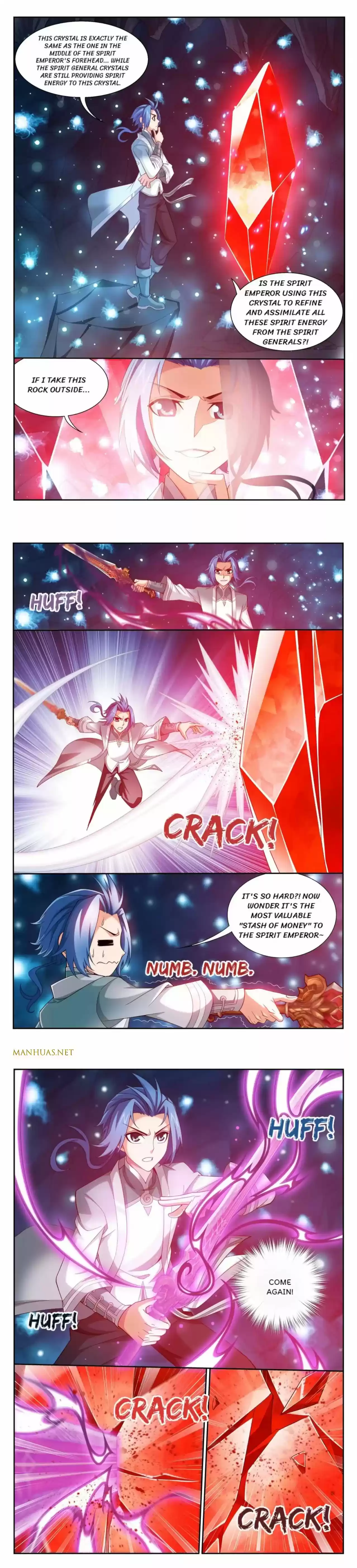 The Great Ruler Chapter 148