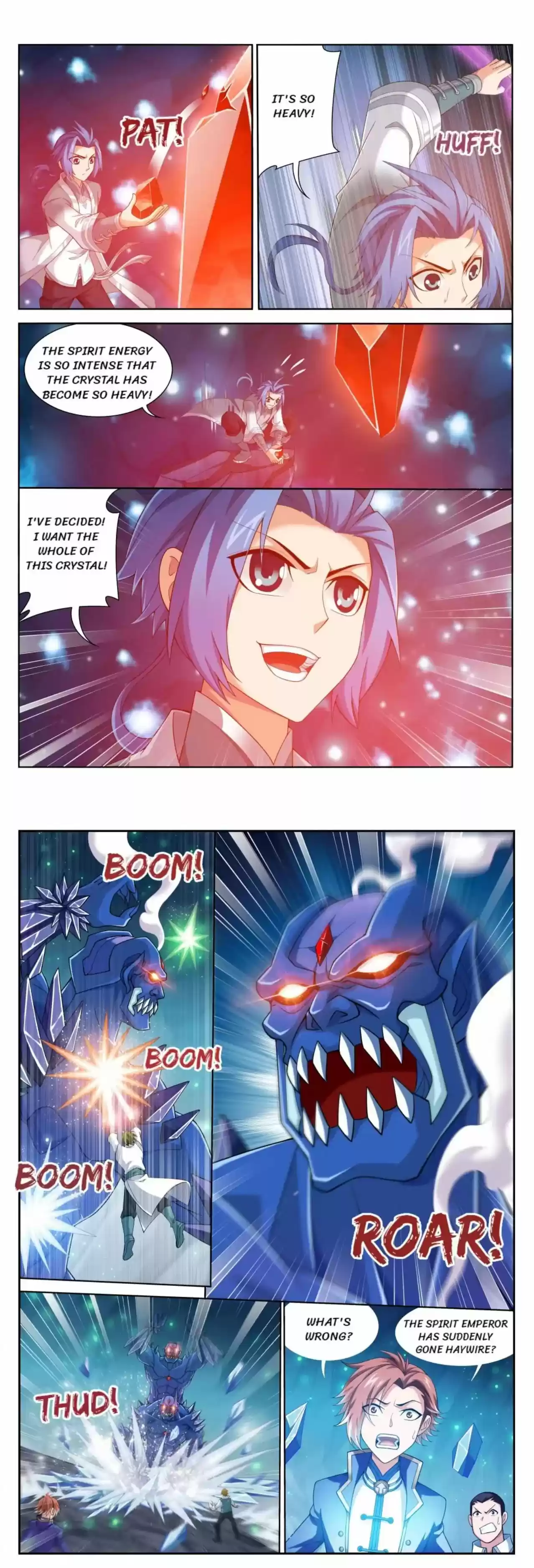 The Great Ruler Chapter 148