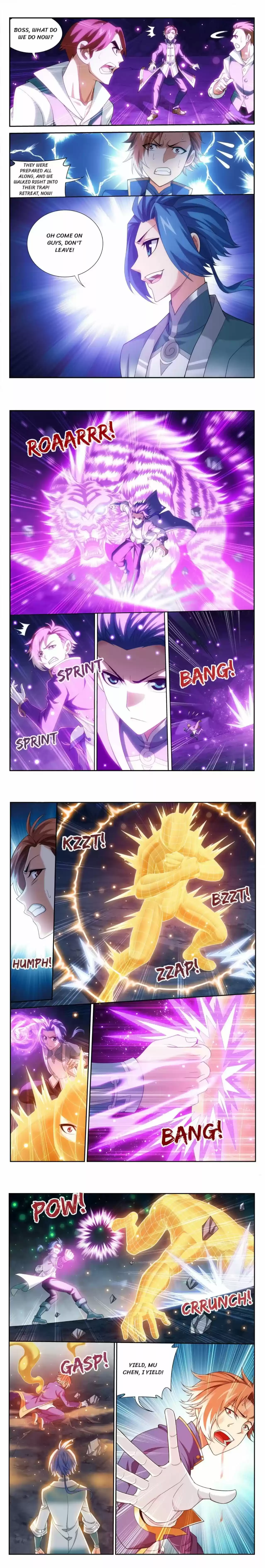 The Great Ruler Chapter 154