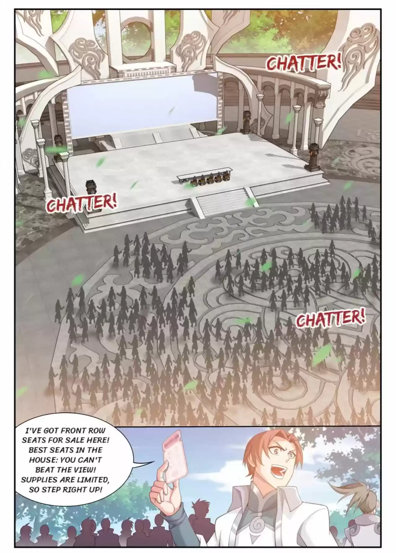 The Great Ruler Chapter 155
