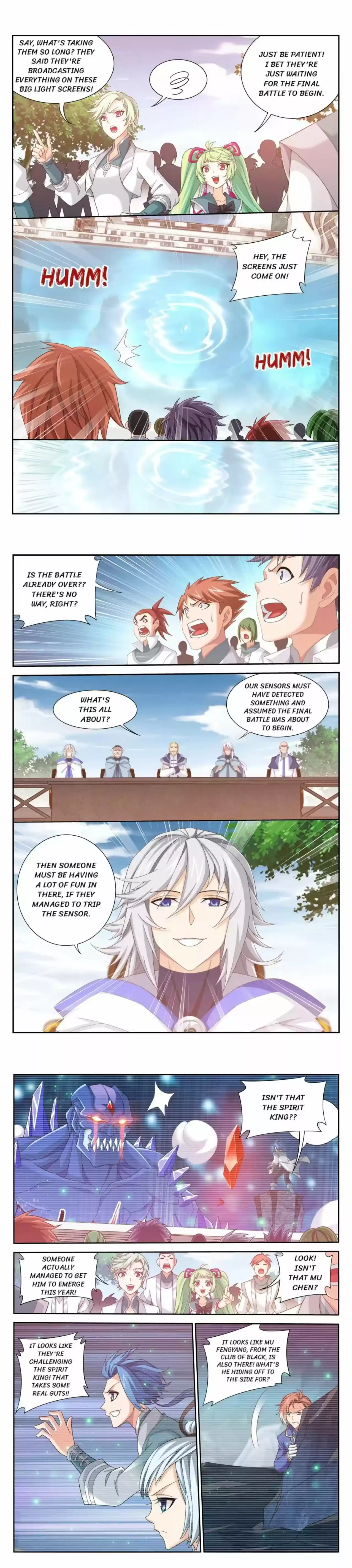 The Great Ruler Chapter 155