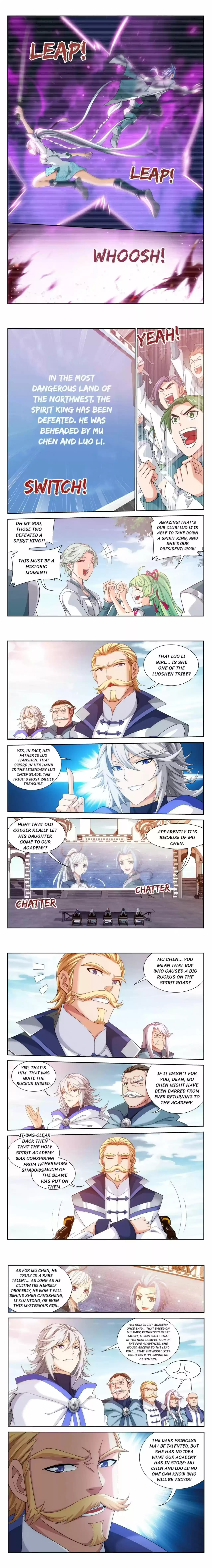 The Great Ruler Chapter 155