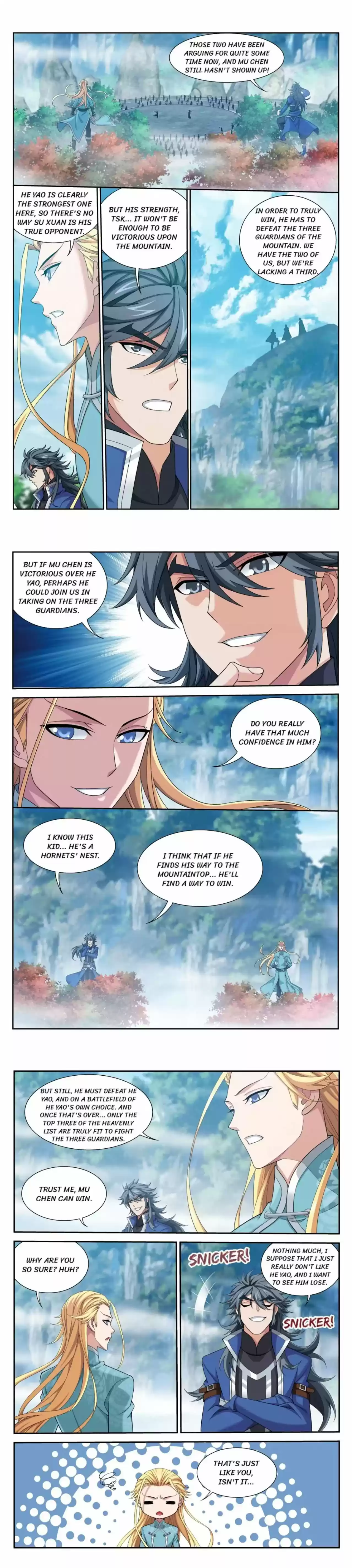 The Great Ruler Chapter 157