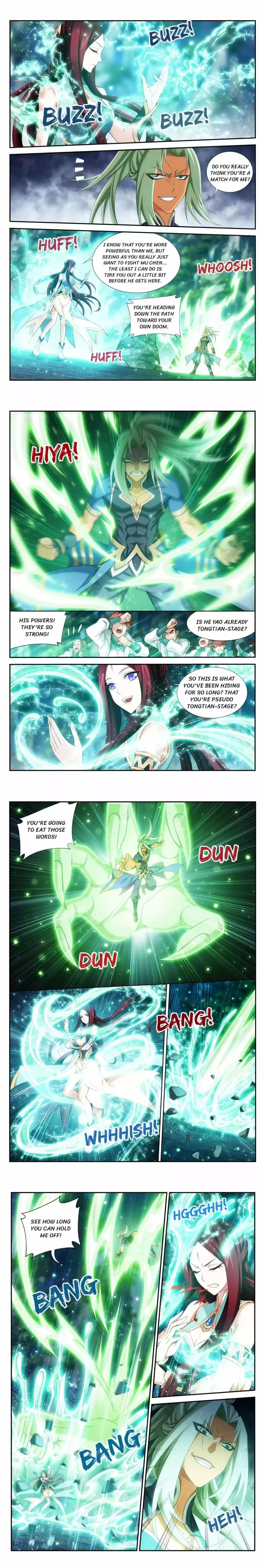 The Great Ruler Chapter 157