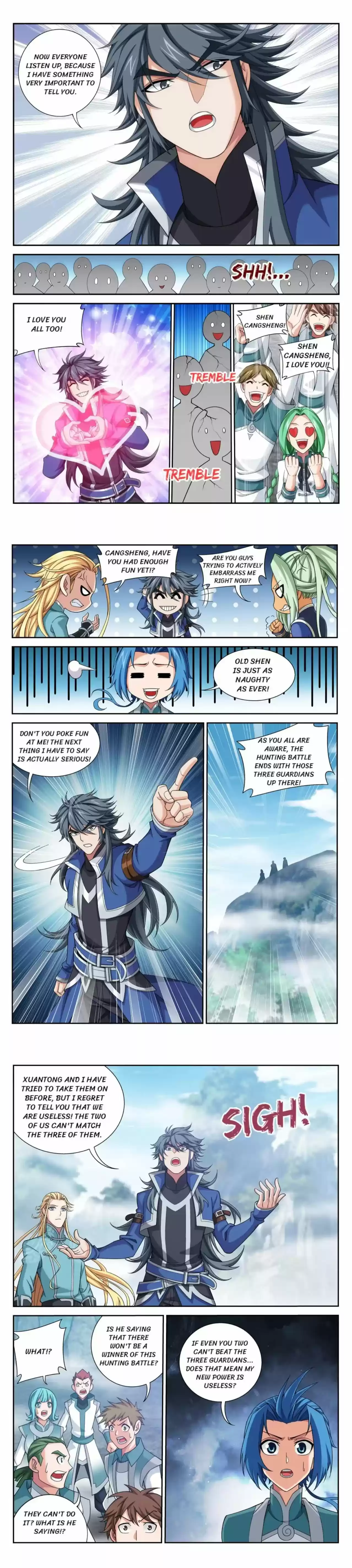 The Great Ruler Chapter 158