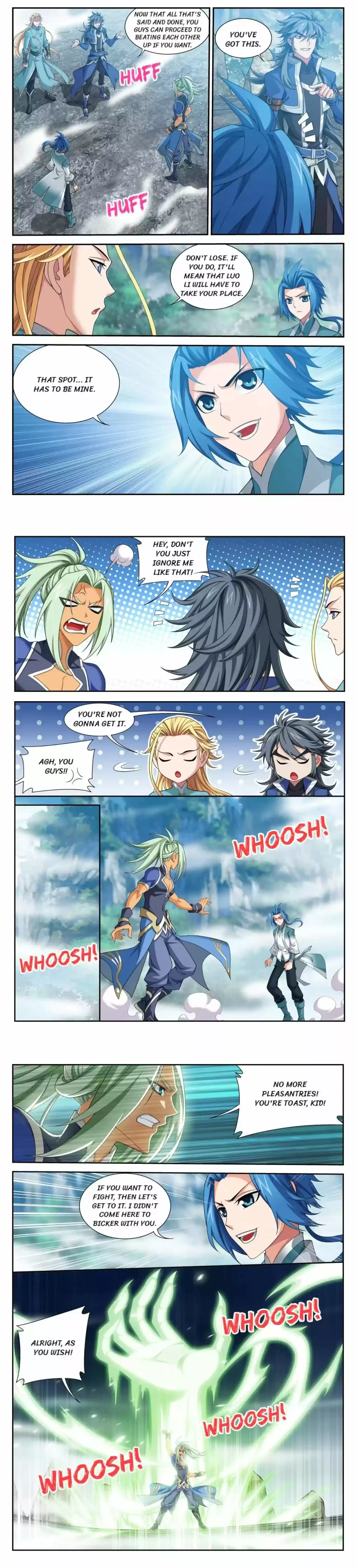 The Great Ruler Chapter 159