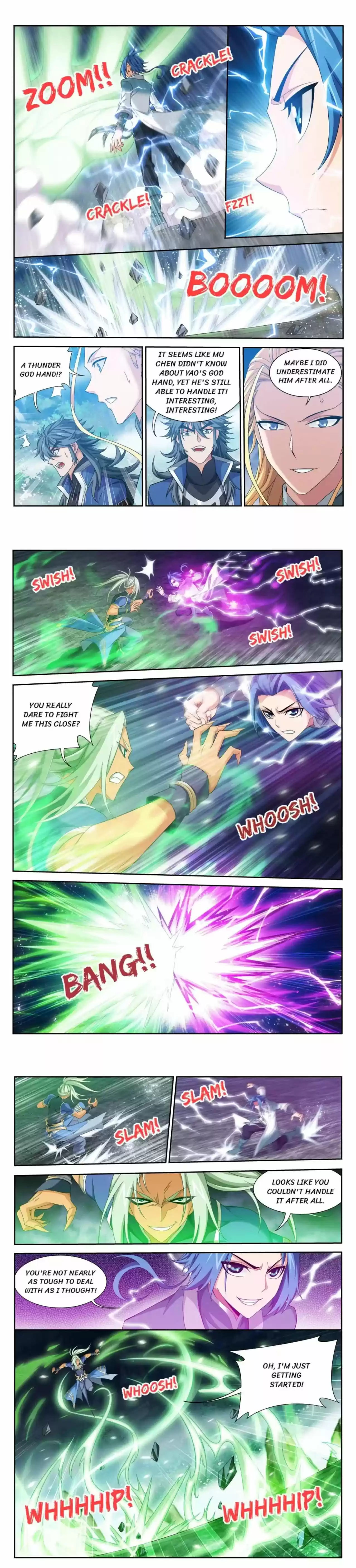 The Great Ruler Chapter 159