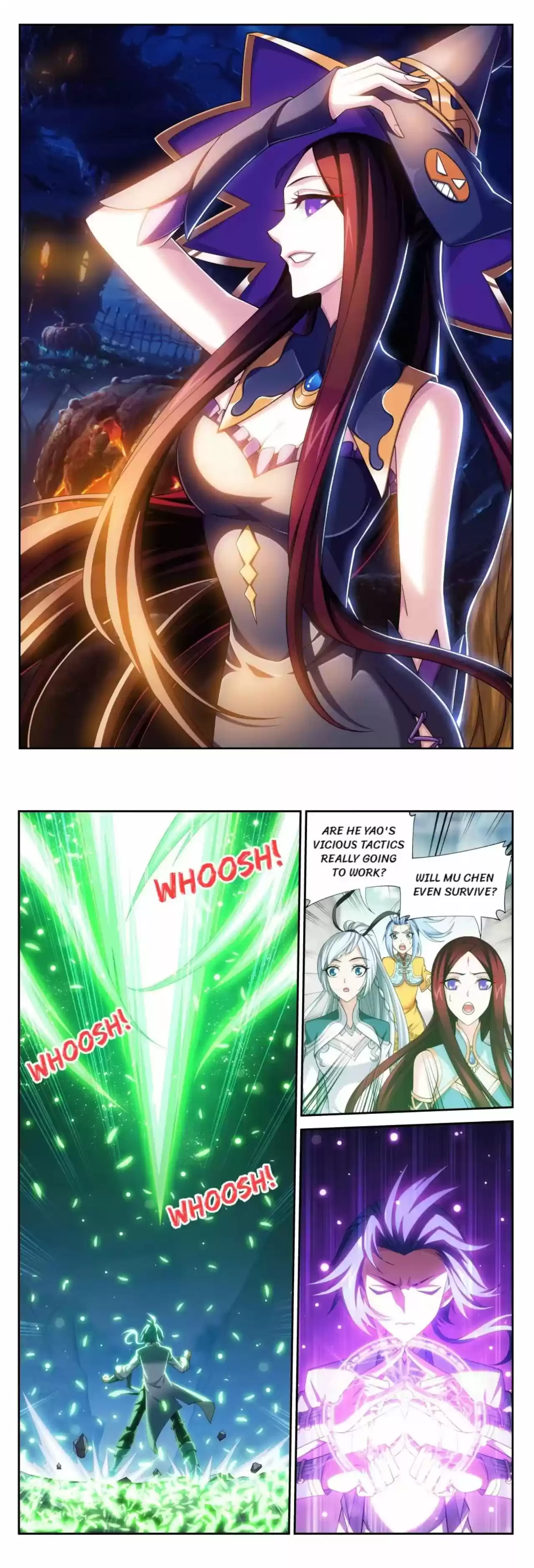 The Great Ruler Chapter 160