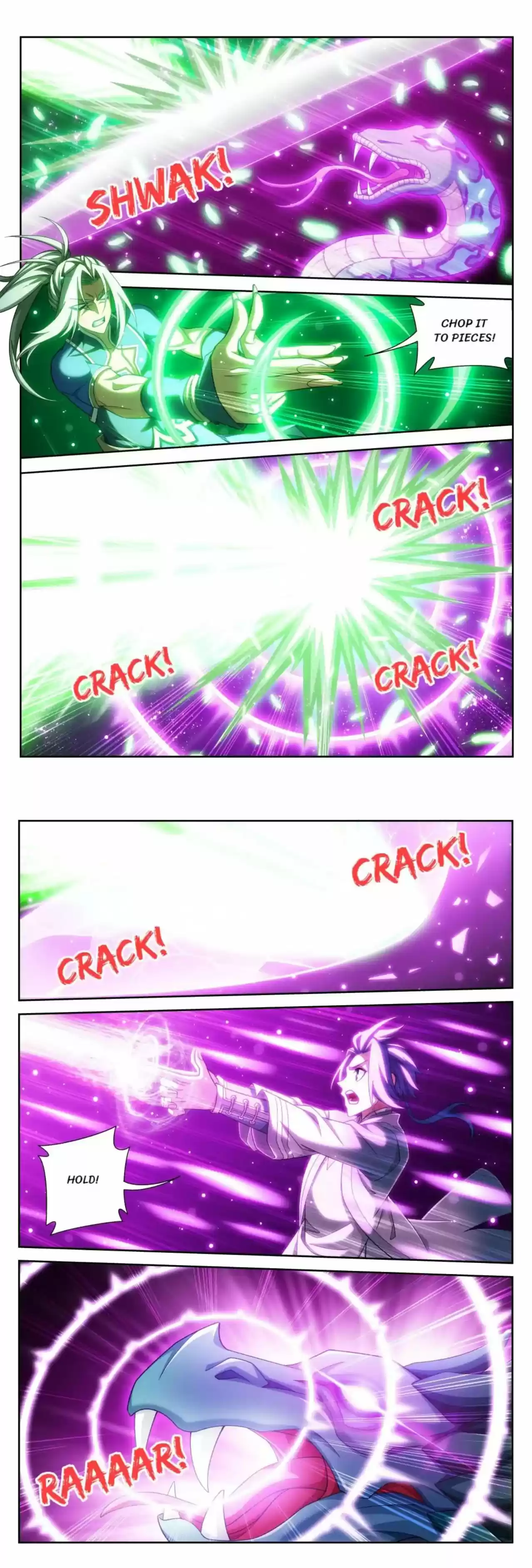 The Great Ruler Chapter 160