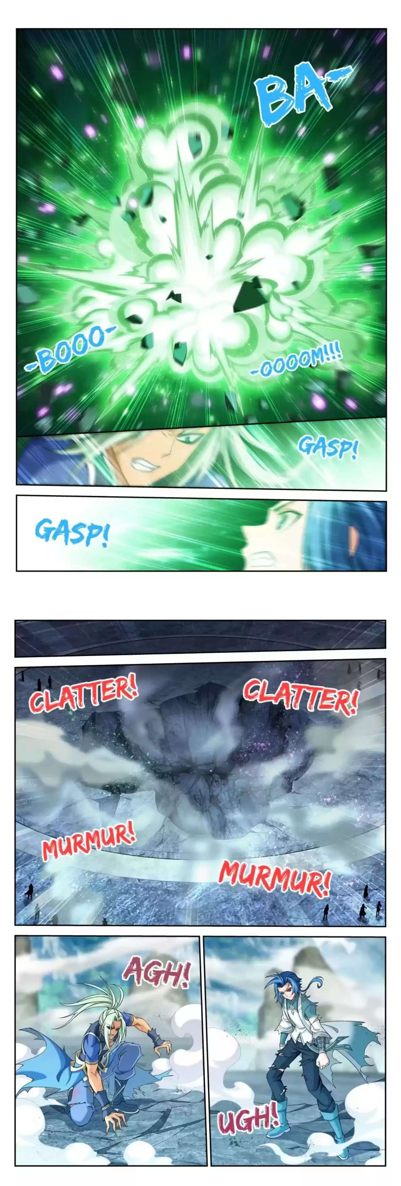 The Great Ruler Chapter 160