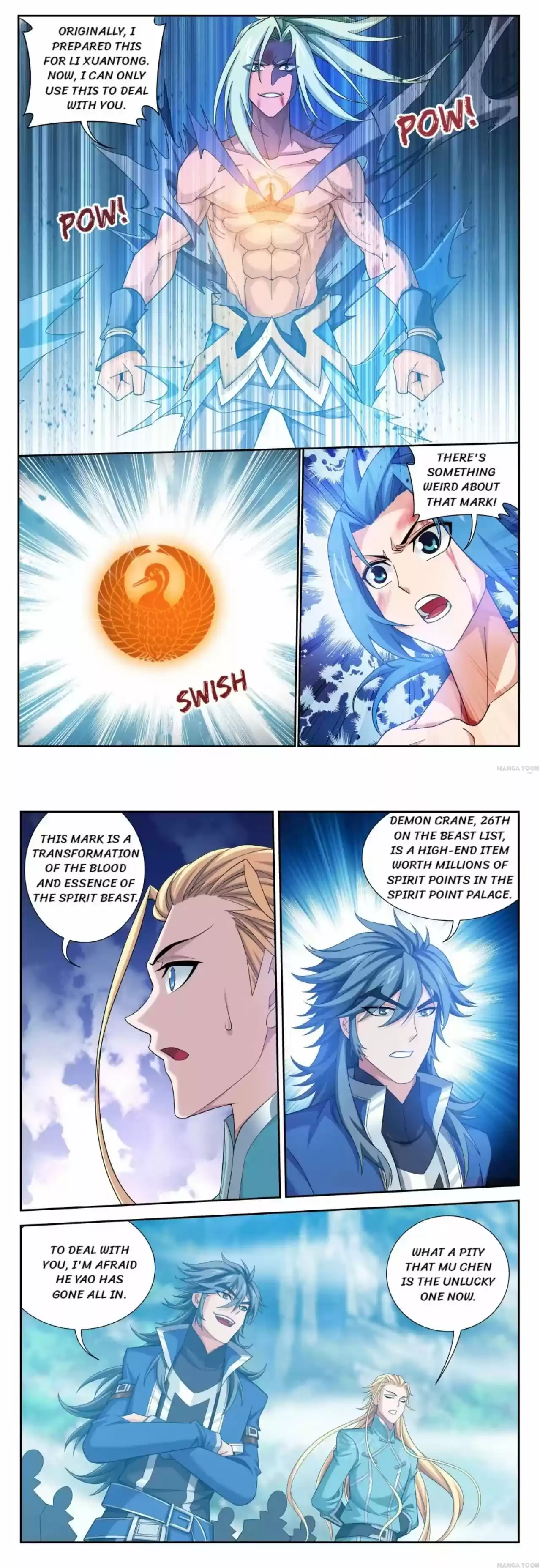 The Great Ruler Chapter 161