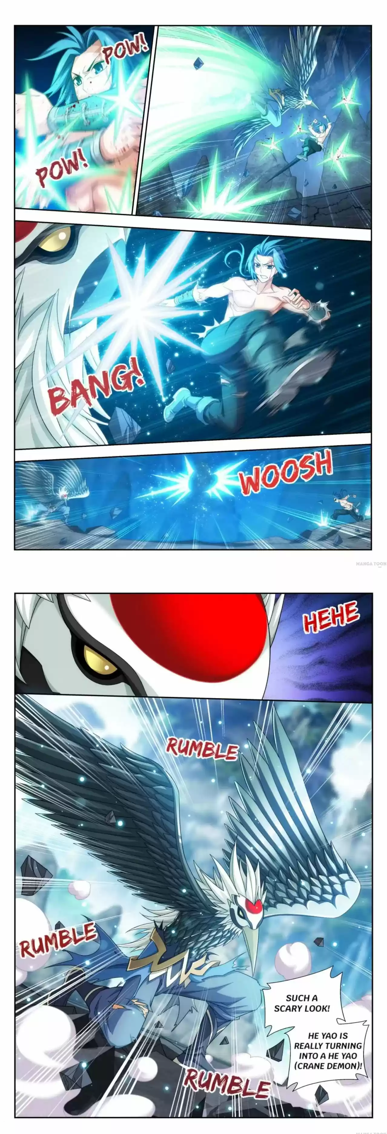 The Great Ruler Chapter 161