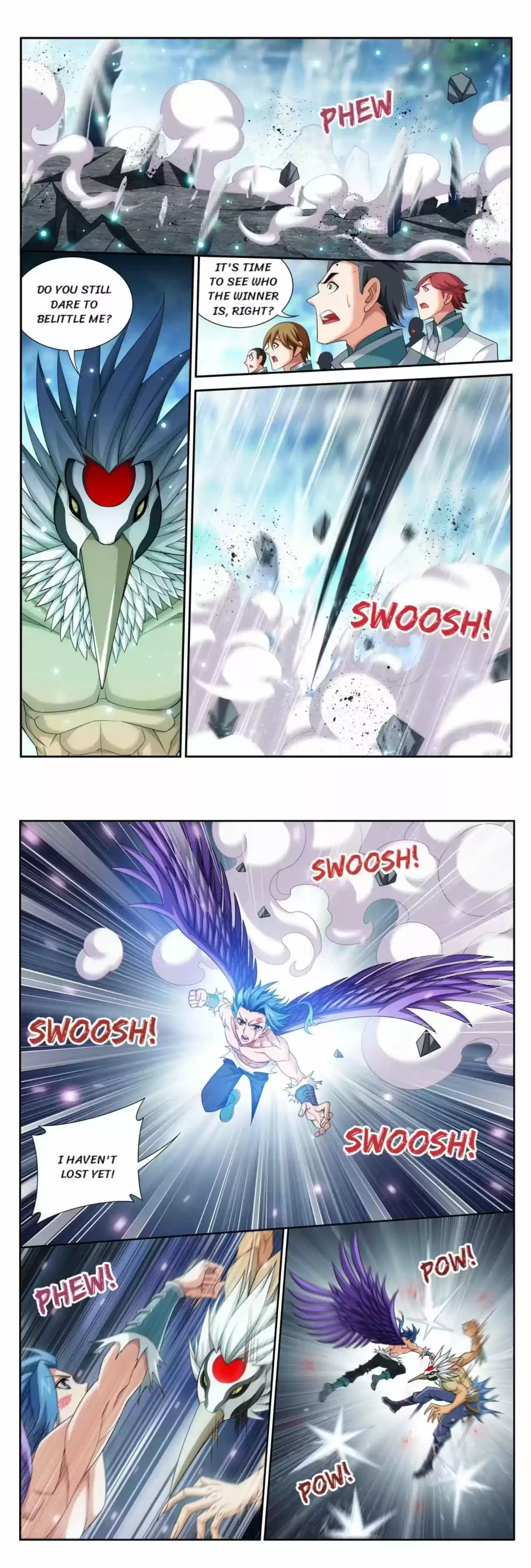 The Great Ruler Chapter 162