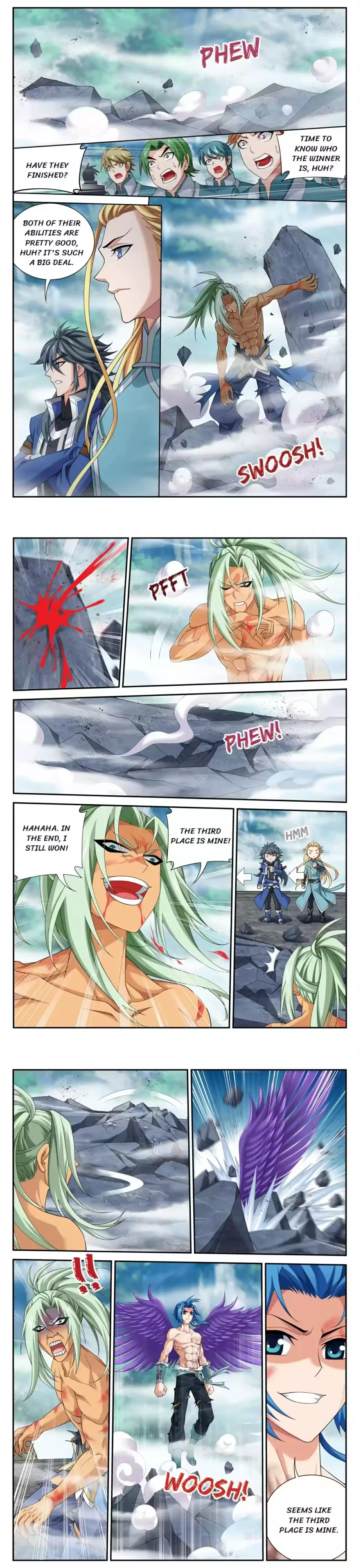 The Great Ruler Chapter 163