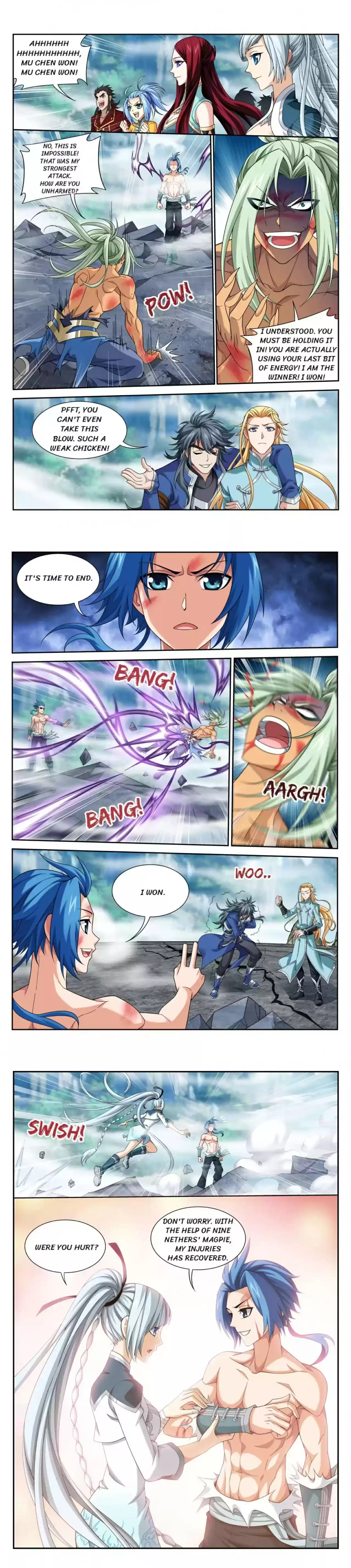 The Great Ruler Chapter 163