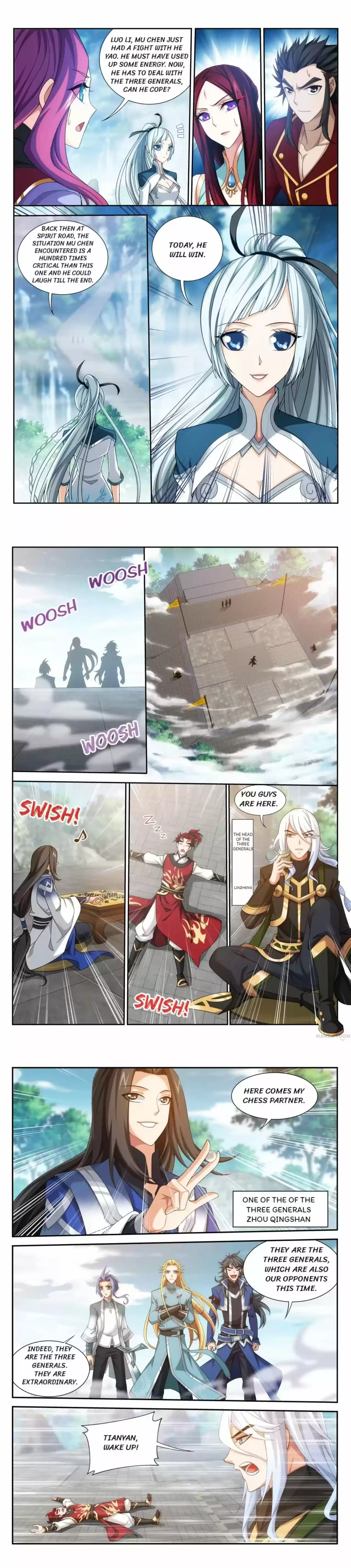 The Great Ruler Chapter 164