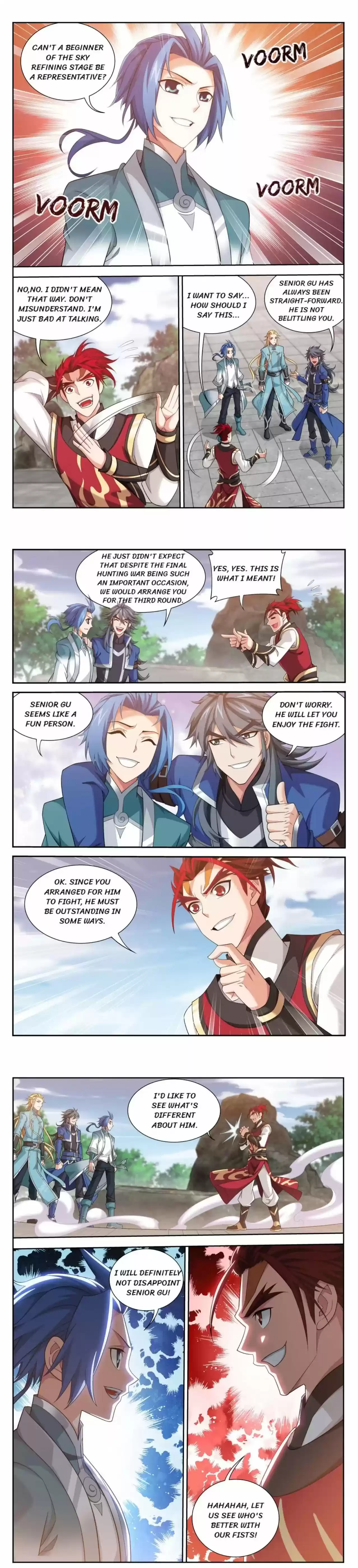 The Great Ruler Chapter 164