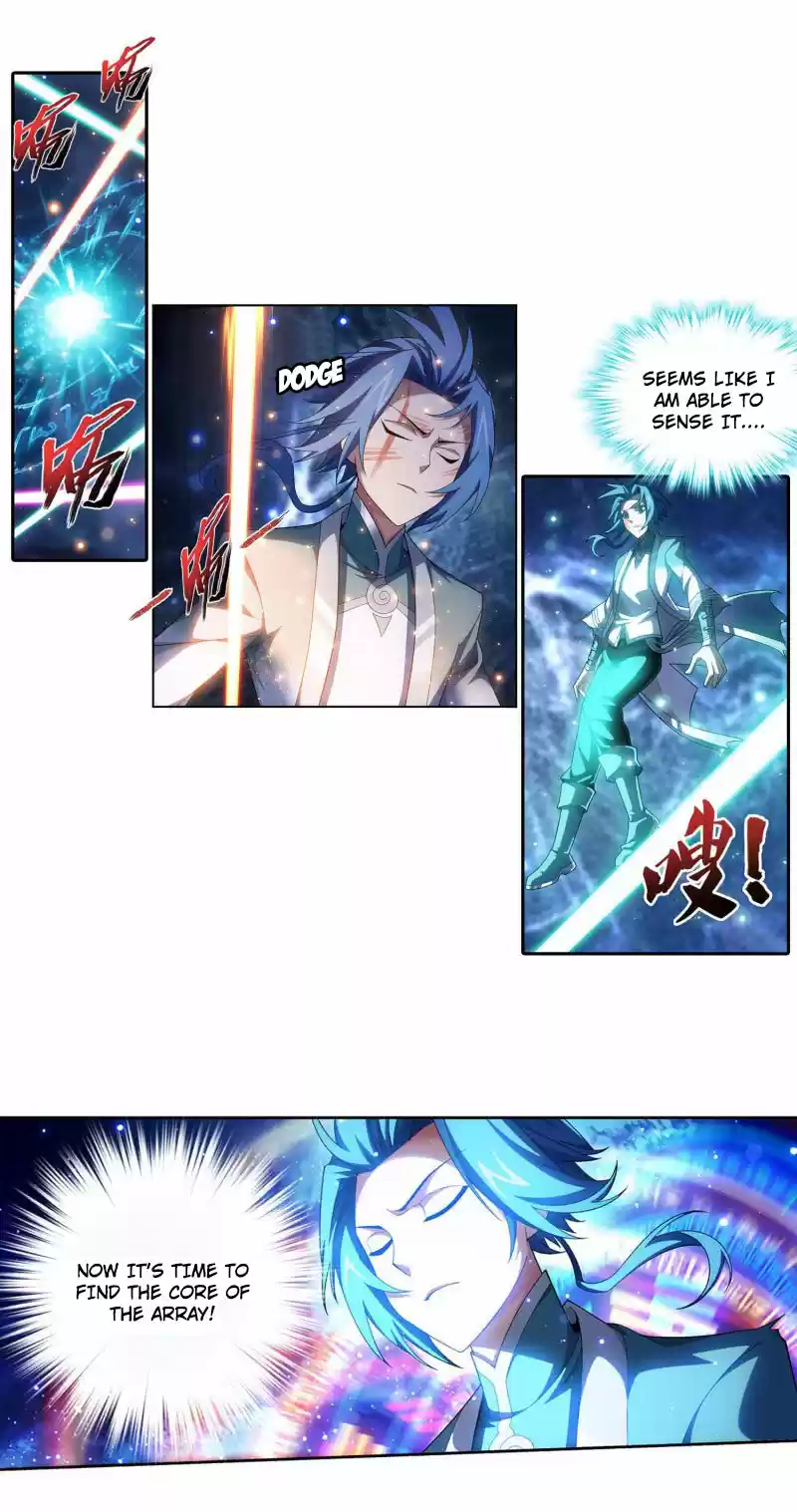 The Great Ruler Chapter 165.1: Breaking The Array!