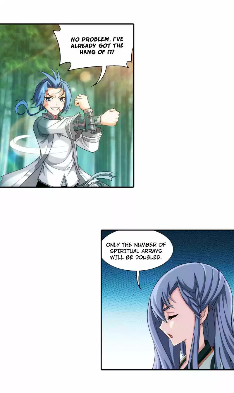 The Great Ruler Chapter 165.1: Breaking The Array!