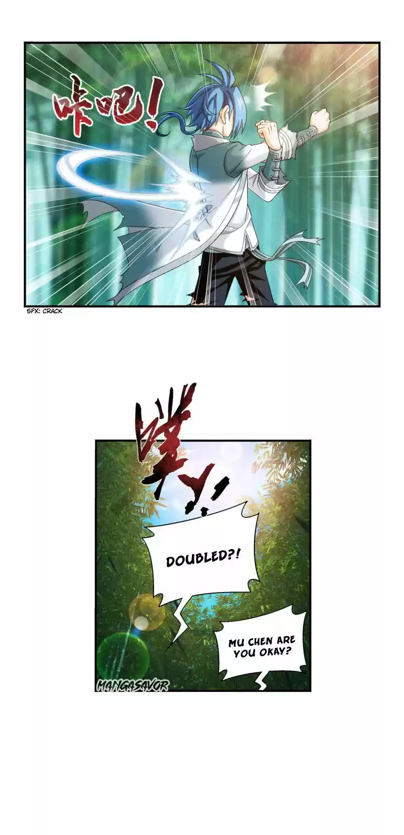 The Great Ruler Chapter 165.1: Breaking The Array!