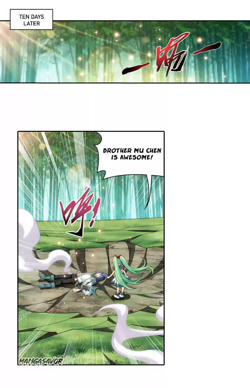 The Great Ruler Chapter 165.2: The Trap Of Mo Longzi