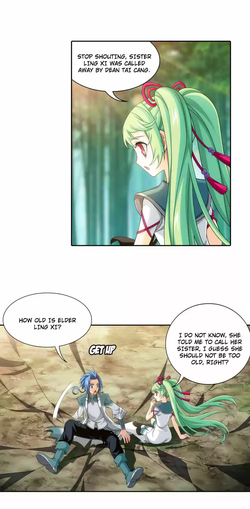 The Great Ruler Chapter 165.2: The Trap Of Mo Longzi